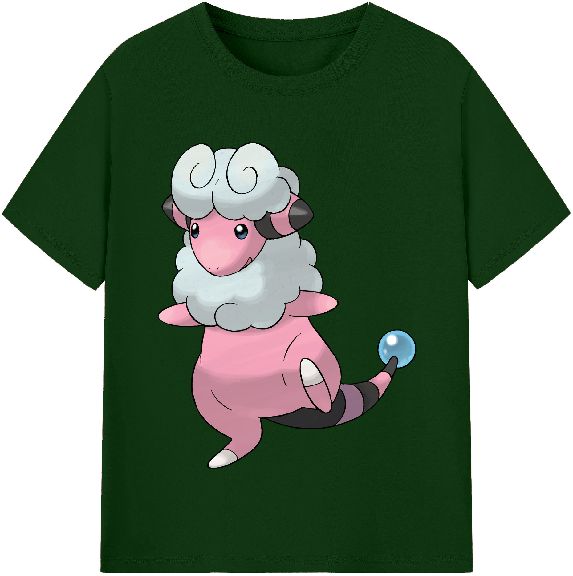 （画像用） ポケットモンスター Pokémon 綿100％半袖Tシャツ（フロントプリント）